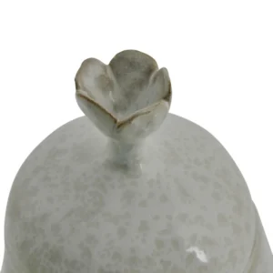 doza Helina s poklopcem, h22cm, siva - Slika 2
