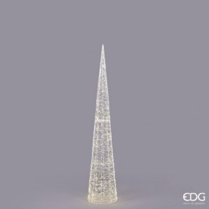 bor svjetleći LED h210cm, fi40cm, light gold