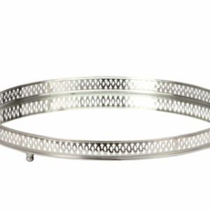 pladanj Bethel fi36cm, srebrni