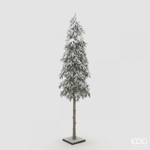 bor na postolju Innevato, h123cm, bij/zel