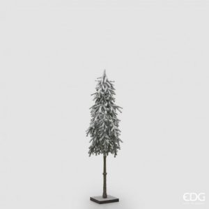 bor na postolju Innevato, h90cm, bij/zel