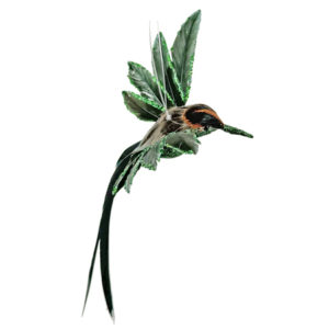 kolibri zeleni, 12cm