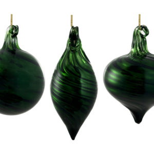 ukras Simple, 8cm, zelena