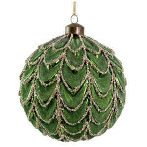 kugl lančić, 12cm zel