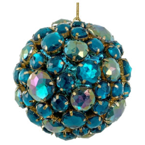 kugl Jewels, 7 cm, plava, pvc