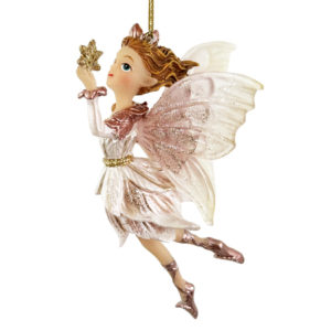 vila Pink/zlatna, h12cm