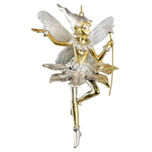 vilenjak 10cm, zlatno/sreb