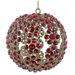 kugl Jewels, 9cm, crv